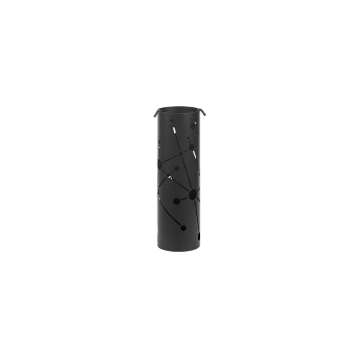 Juego de utensilios para chimenea Dixneuf Spektra Ø16 - 3 accesorios Negro
