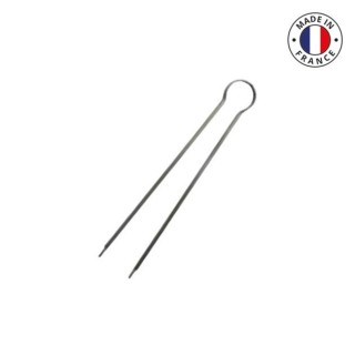 Holzzange 70 cm Grau Servier- und Aschenbecher - Capska