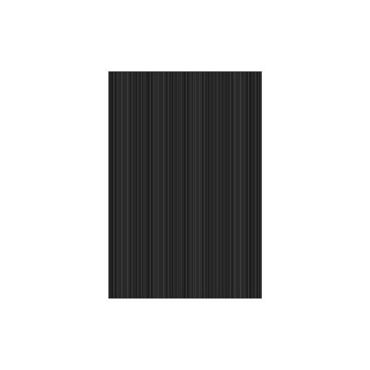 Protector de pared para estufa de acero negro esmerilado - Capska