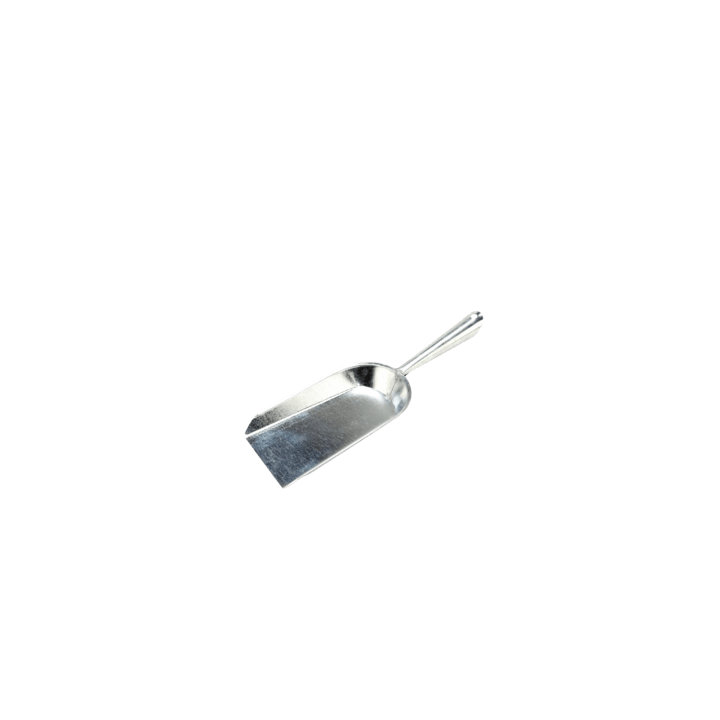 Galvanized steel ash scoop - Capska