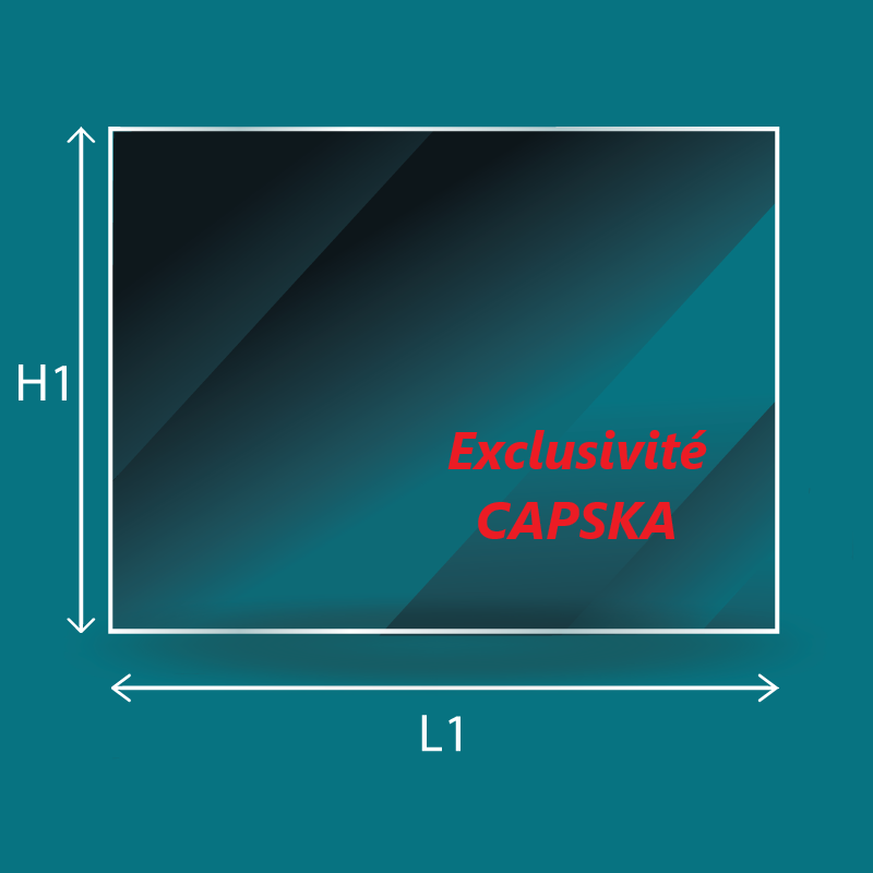 Vitre Rectangle - Supra LEZENO Vitre Rectangle - Supra LEZENO