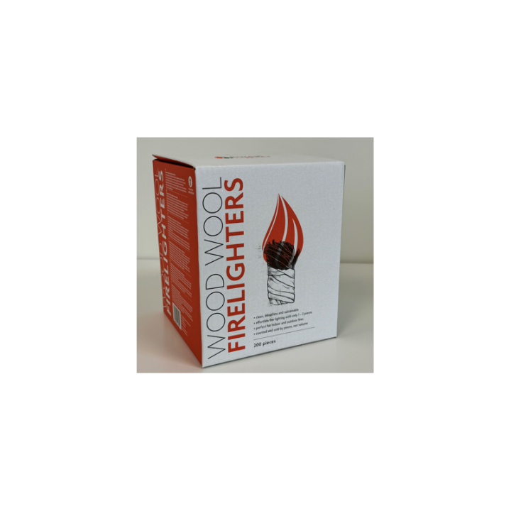 Pack FLAMA Fusta - Encesa de foc + Escura-xemeneies - Capska