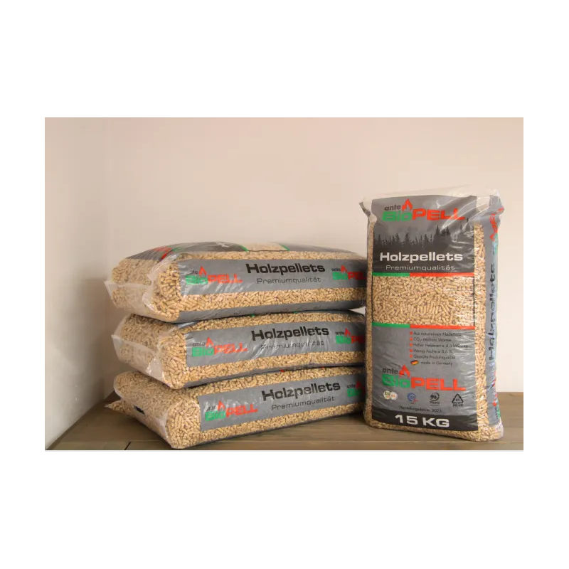Premium Hartholzpellets