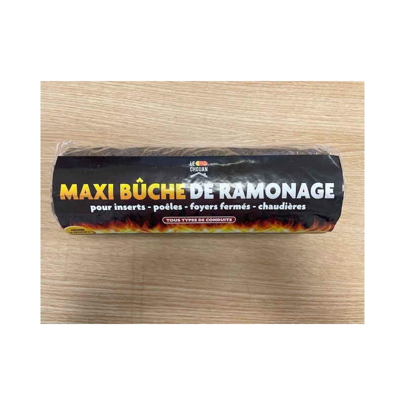 Maxi Chimney Sweeping Log for Heating Appliances Maxi Chimney Sweeping Log for Heating Appliances