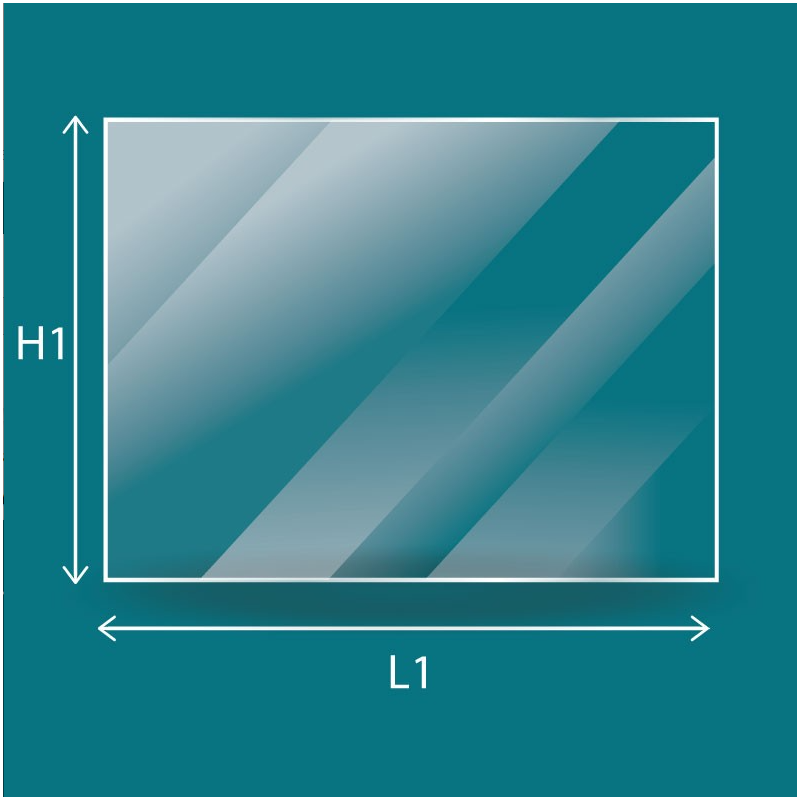 Mcz MUSA 2.0 - Vitre Rectangle