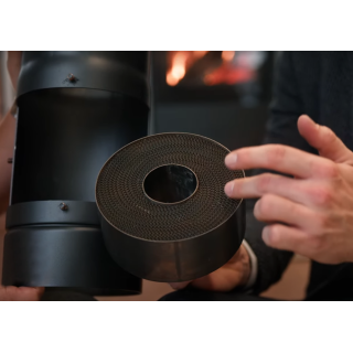 Filtre de partícules per a estufes i xemeneies de fusta - Capska