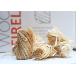 100% natural wood wool firelighters - FOREST LIGHTER - Capska
