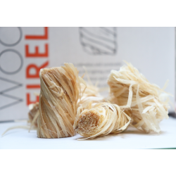 100% natural wood wool firelighters - FOREST LIGHTER