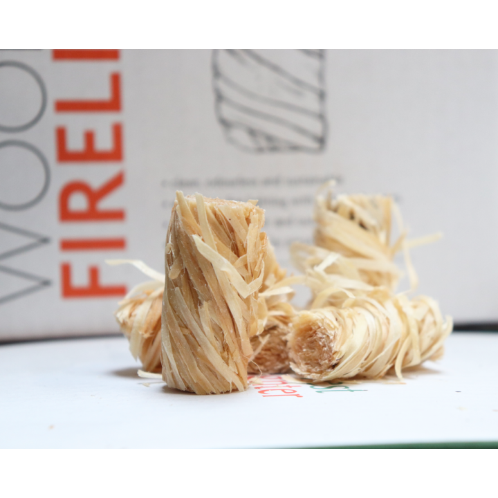 Encendedores de lana de madera 100% natural - FOREST LIGHTER - Capska