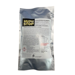 HumiStop déshumidificateur pour inserts, poêle à bois et granulés