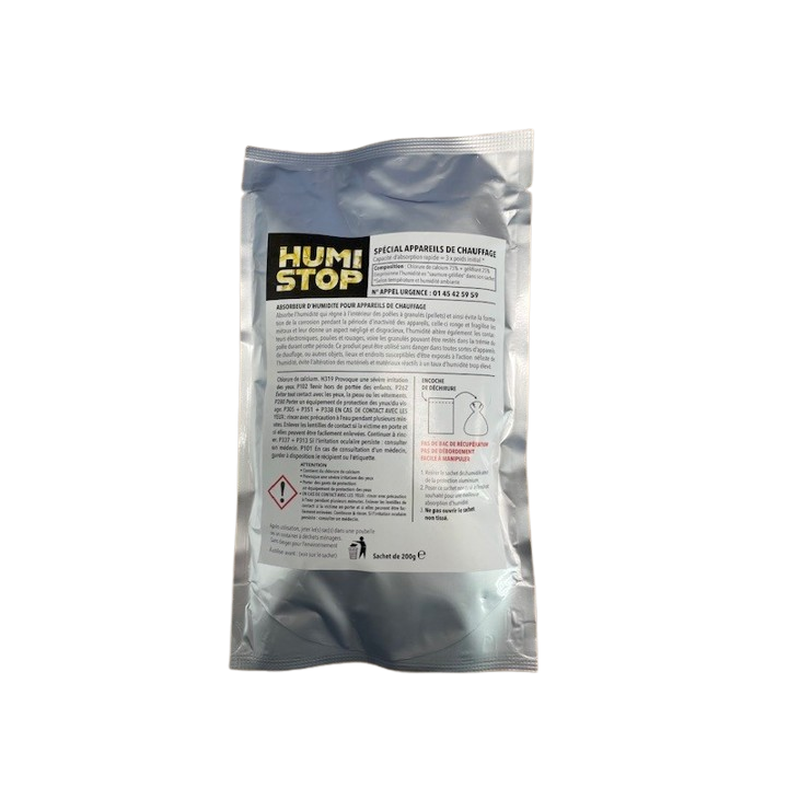 HumiStop - Deshumidificador para insertos y estufas de leña