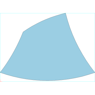 Cristall Arkiane OXALIS 2005 - Vidre Rectangle per xemeneia