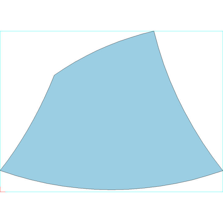 Vetro Arkiane OXALIS 2005 - Vetro Rettangolo per inserto camino