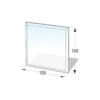 Plaque de sol en vidre 100X100 cm - Compra ara a Capska