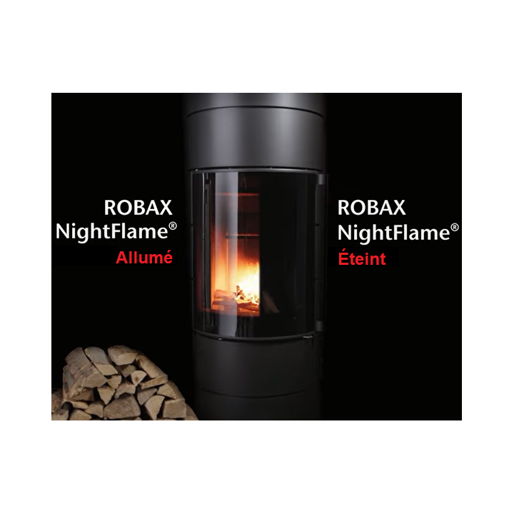 Turbo Fonte CALLISTO Glass - ROBAX NightFlame® Technology