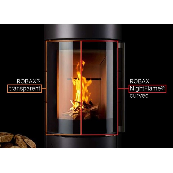 Techfire TONDO Glas - Intelligentes Glas mit Hell-Dunkel-Effekt