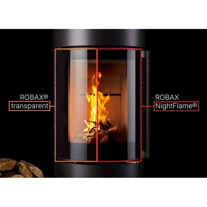 Verre intelligent à effet Clair-obscur NigthFlame®