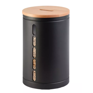 Almacenamiento de pellets Octaris para chimeneas y estufas de leña - Capska