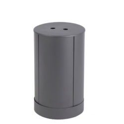 Stockeur A Granules Bois Fractio Gris