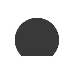 Round cut floor plate Ø1100X950 Mm - Grey Steel