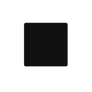 Placa de terra quadrada d'acer negre 100 x 100 cm per a estufes de llenya i pellets - Capska