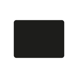 plaque de sol carré ou rectangle en acier noir ou gris pour poele à bois ou pellets granules