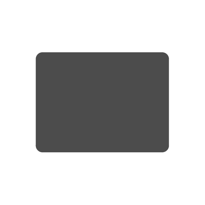 Rectangle floor plate 80 x 60 cm in grey steel for wood and pellet stoves - Capska