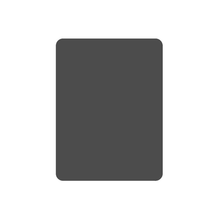 Rectangle floor plate 80 x 60 cm in grey steel for wood and pellet stoves - Capska