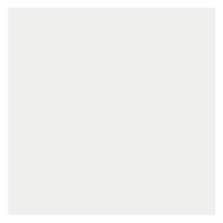 Plain white square plate for wall protection of wood pellet stoves - Capska