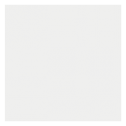 Plain Square - Large Wall Protection White