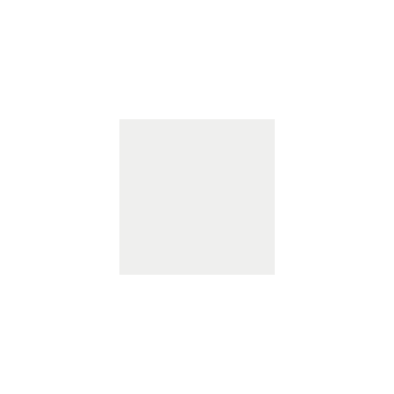 Plain Square - Large Wall Protection White