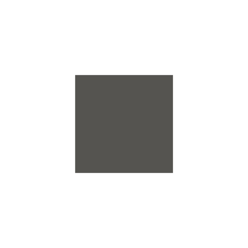 Plain grey square - large wall protection
