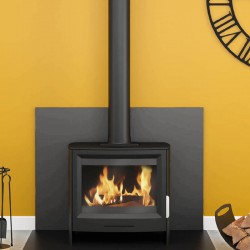 Plain grey square - large wall protection