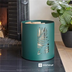 Borneo Green Log Container - Nineteen