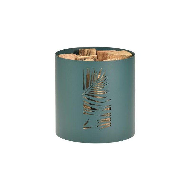Borneo Green Log Container - Nineteen