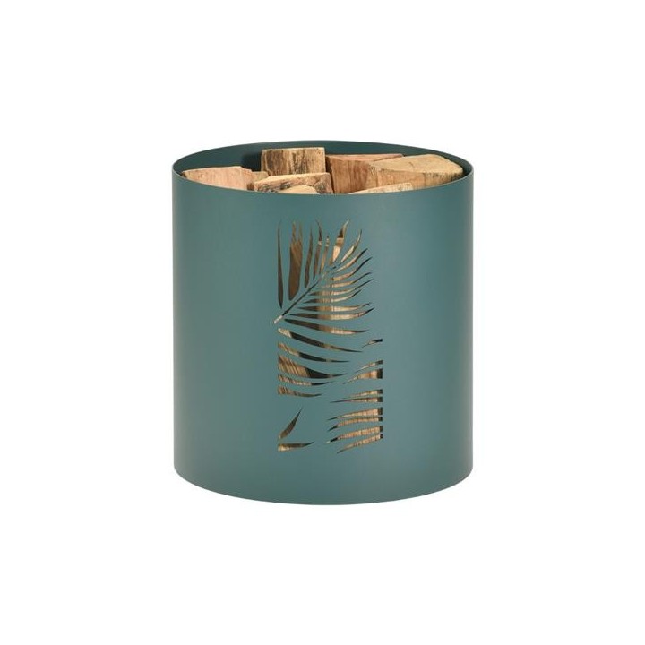 Grüner Holzcontainer - Dix Neuf