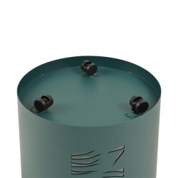 Borneo Green Log Container - Nineteen