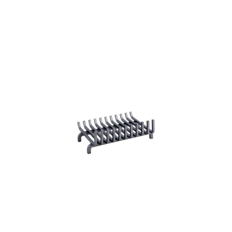 Coquille Abaque Grise 9 Barres - L 51 Cm