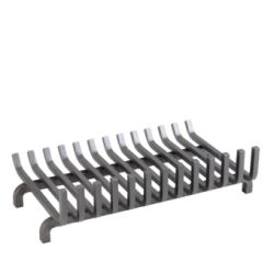 Coquille Abaque Grise 9 Barres - L 51 Cm