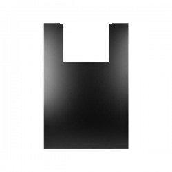 Frosted Black Thermal Facing for Metal Niches - L.500 mm - Dix Neuf