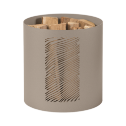 Nubia Log Rack - Natural Ash Color