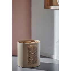 Nubia Log Rack - Natural Ash Color