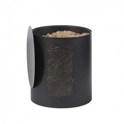 Dune Black Pellet Storage - Dix Neuf