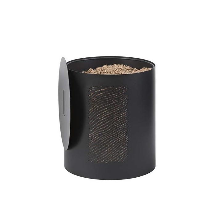 Dune Black Pellet Storage - Capska