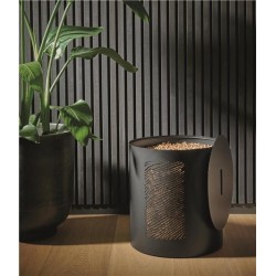 Dune Black Pellet Storage - Dix Neuf