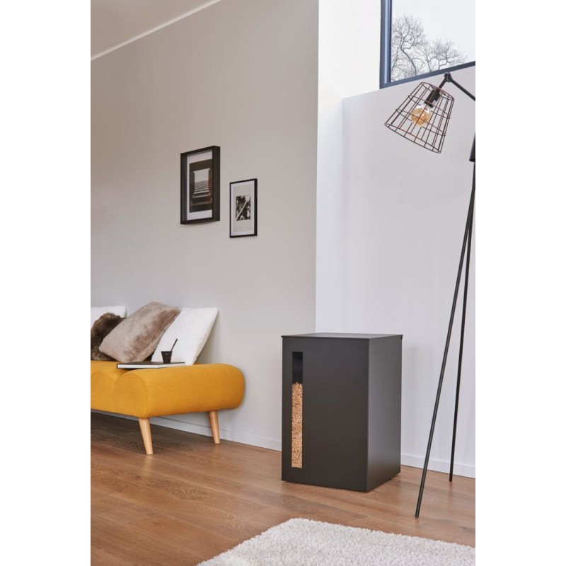 Titan Black Granule Storage