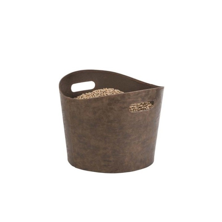 Deposito pellet Gamma Brown per caminetti e stufe a legna - Capska