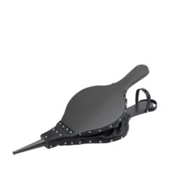 Soufflet Color- Uni Noir Cuir Noir