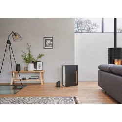 Stockeur A Granules Cargo Noir/Blanc