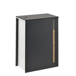 Stockeur A Granules Cargo Noir/Blanc